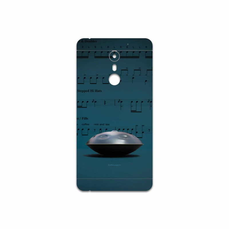 برچسب پوششی ماهوت مدل Hang Instrument مناسب برای گوشی موبایل یومی Super