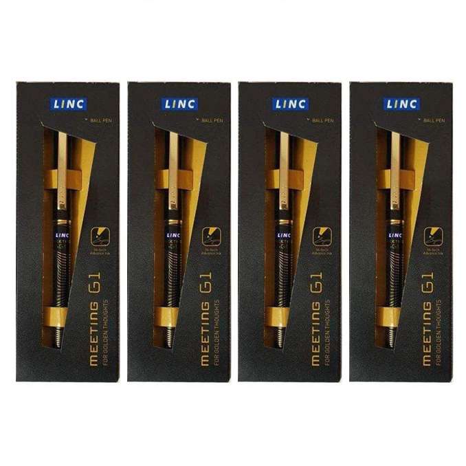 خودکار لینک مدل MEETING-G1 بسته 4 عددی