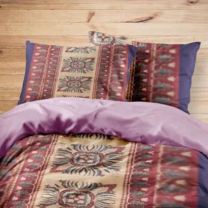 سرویس روتختی مدوپد طرح فرش مدرن مدل C-Modern13 یک نفره 4 تکه