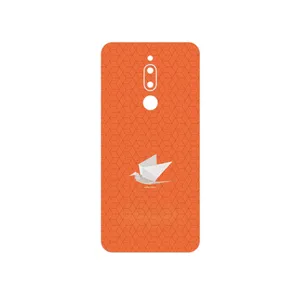 MAHOOT Minimalist origami bird Cover Sticker for Meizu M6T