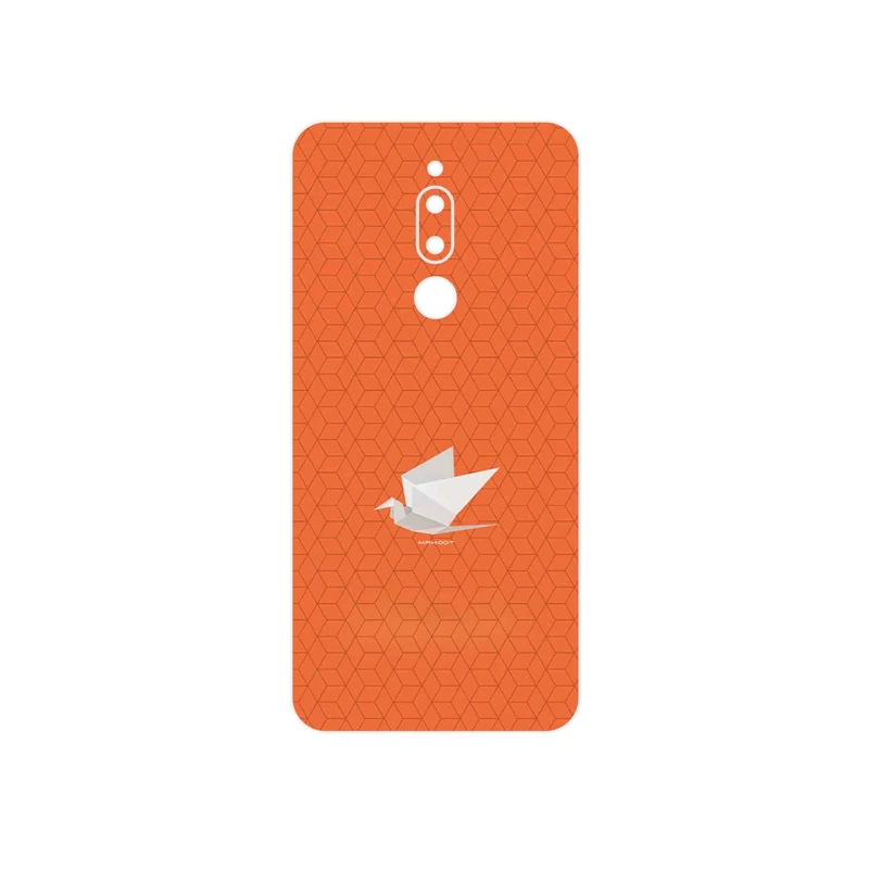 برچسب پوششی ماهوت مدل Minimalist origami bird مناسب برای گوشی موبایل میزو M6T