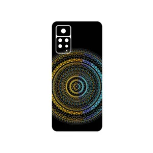 MAHOOT Mandala Design 2 Cover Sticker for Xiaomi Redmi Note 11 Pro Plus 5G  India