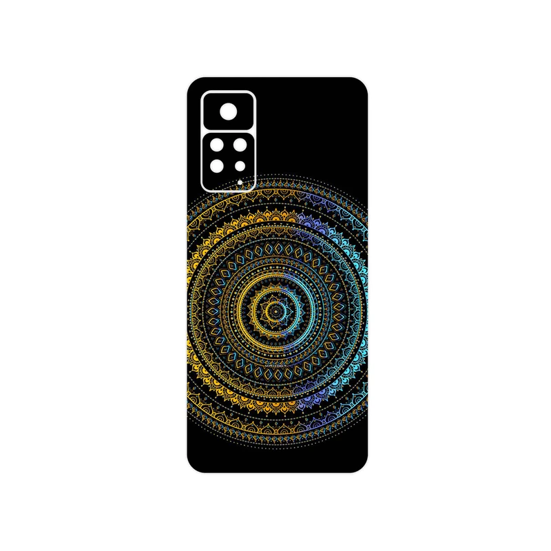 برچسب پوششی ماهوت مدل Mandala Design 2 مناسب برای گوشی موبایل شیائومی Redmi Note 11 Pro Plus 5G (India)