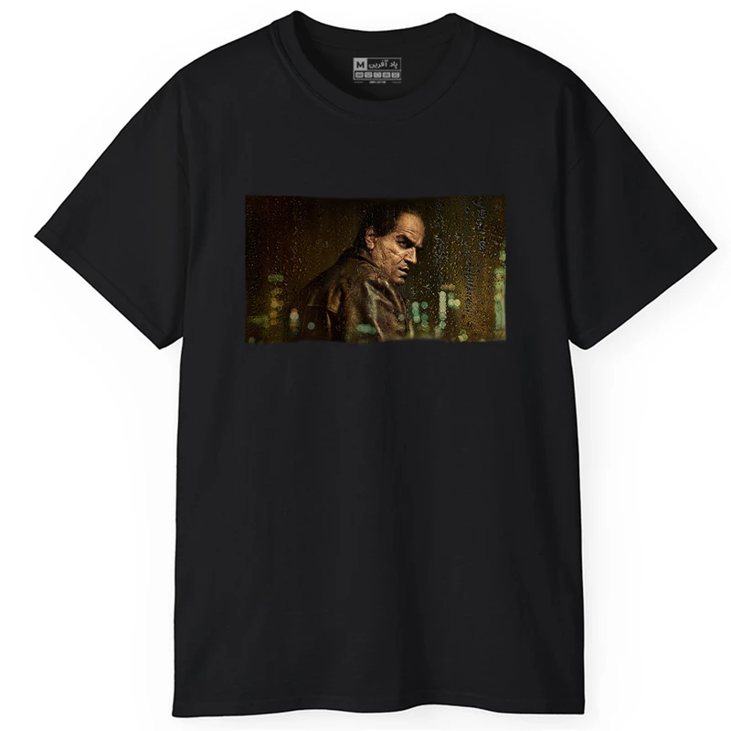 تی شرت آستین کوتاه مردانه پاد آفرین مدل کالین فارل کد PT185