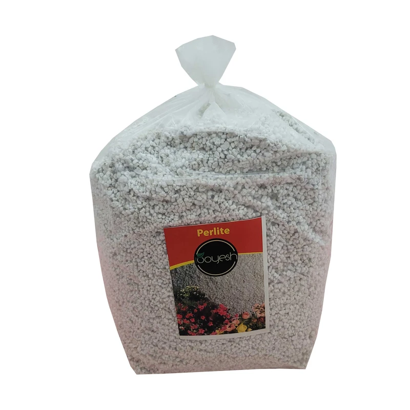 پرلیت دانه متوسط رویش مدل PT20Lit وزن 2 کیلوگرم
