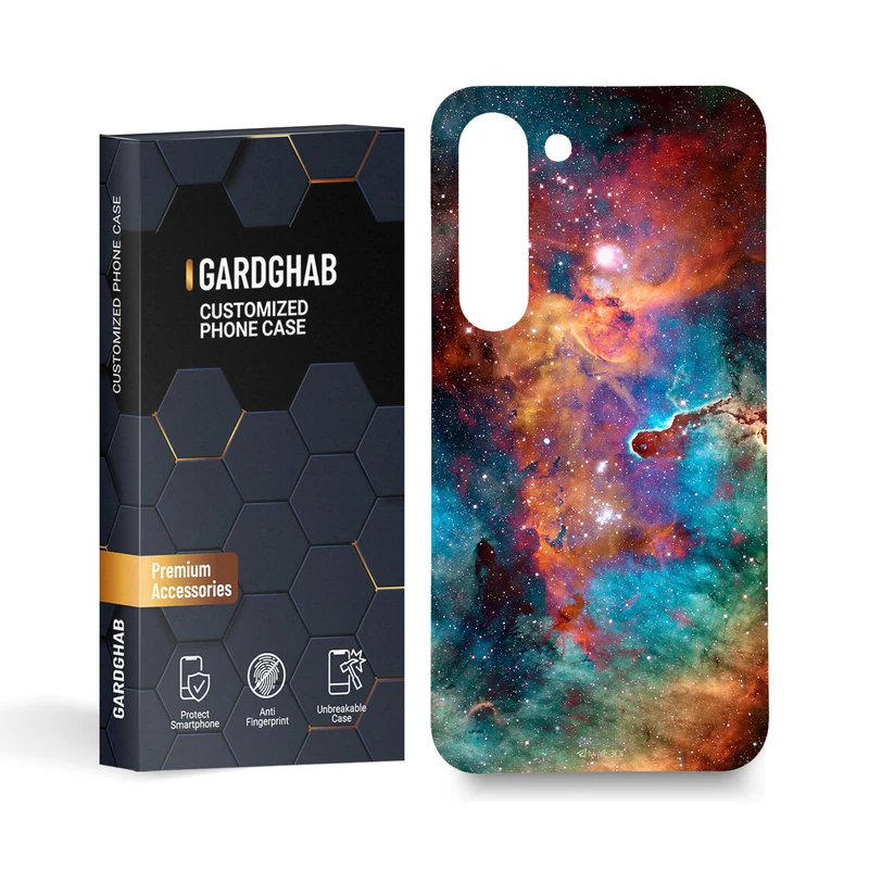 کاور گارد قاب مدل ساده مناسب برای گوشی موبایل سامسونگ S23 Galaxy 