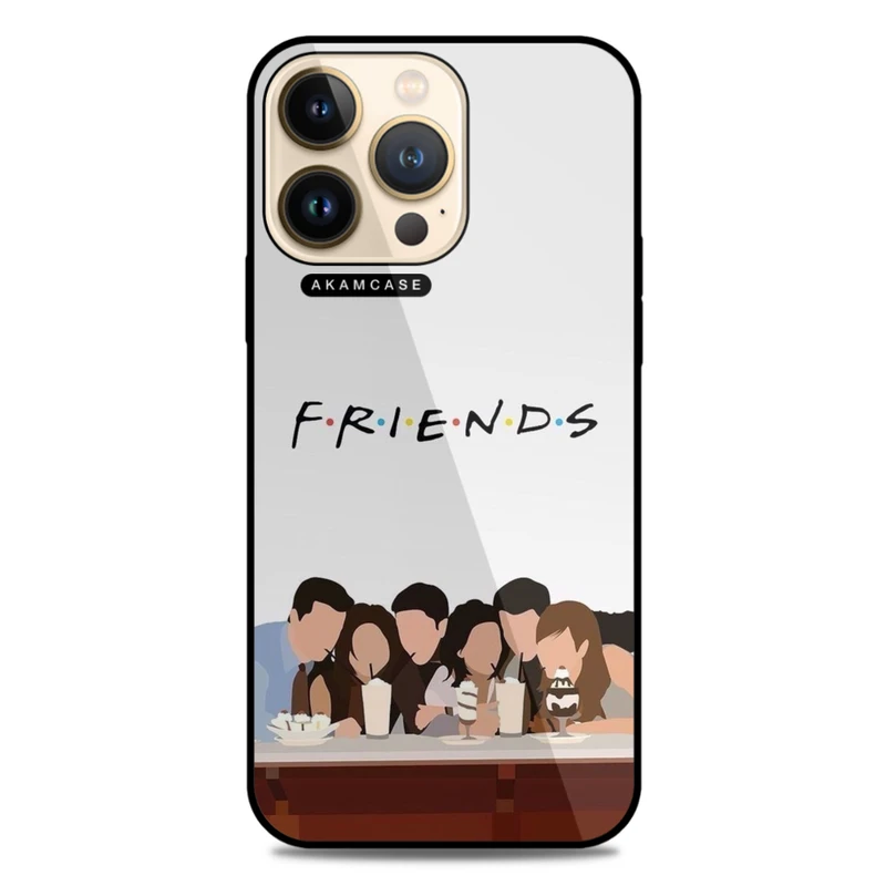 کاور آکام مدل AMCWA13PRO-FRIENDS11 مناسب برای گوشی موبایل اپل iPhone 13 Pro