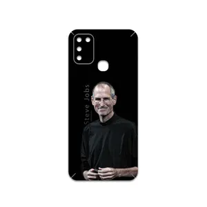 MAHOOT Steve-Jobs Cover Sticker for Infinix Hot 11 Play