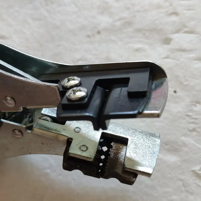 انبر سیم لخت کن مدل B 59 سایز 8 اینچ