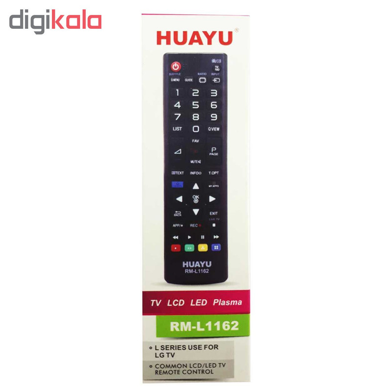 ریموت کنترل هوایو مدل RM-1162 ریموت کنترل هوایو مدل RM-1162
