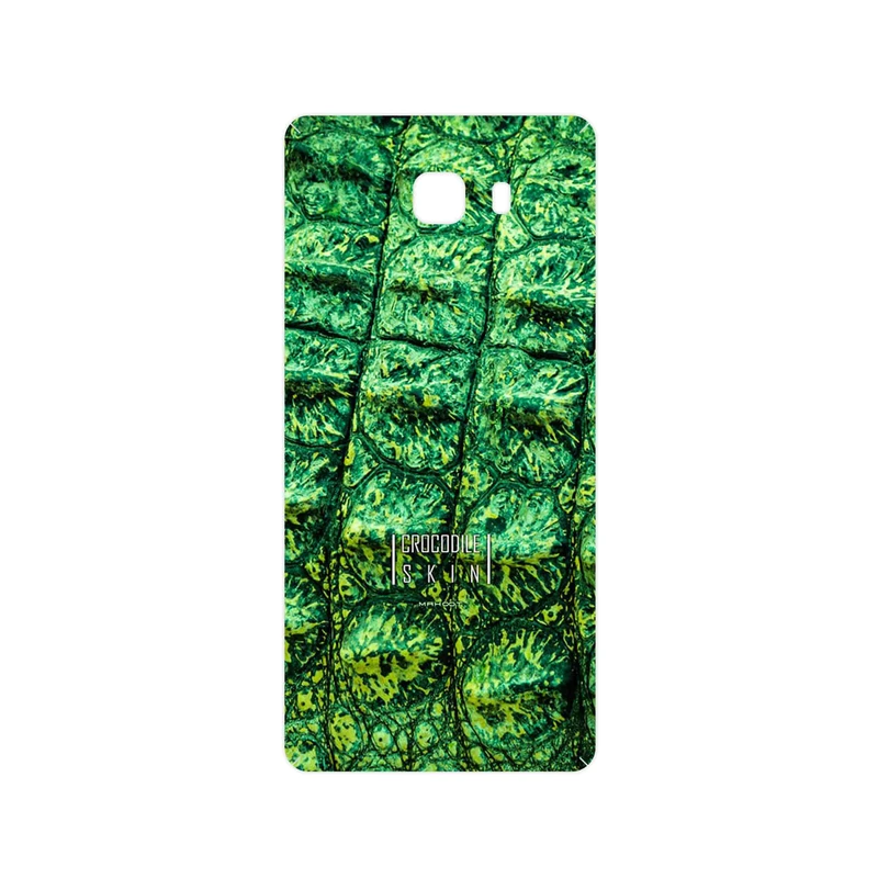 برچسب پوششی ماهوت مدل Crocodile Skin مناسب برای گوشی موبایل سامسونگ Galaxy C9 Pro