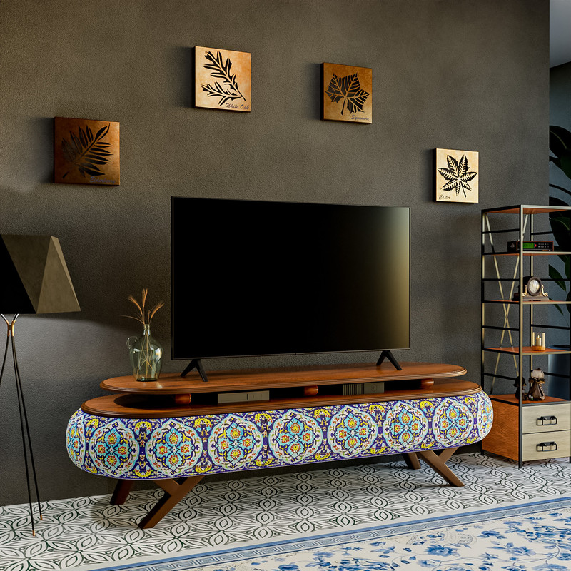 میز تلویزیون مدل AK-22 140