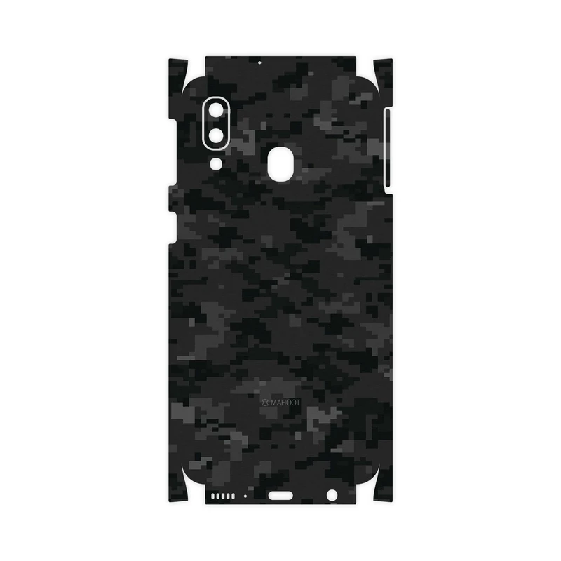 برچسب پوششی ماهوت مدل Night-Army-Pixel-FullSkin مناسب برای گوشی موبایل سامسونگ Galaxy A40