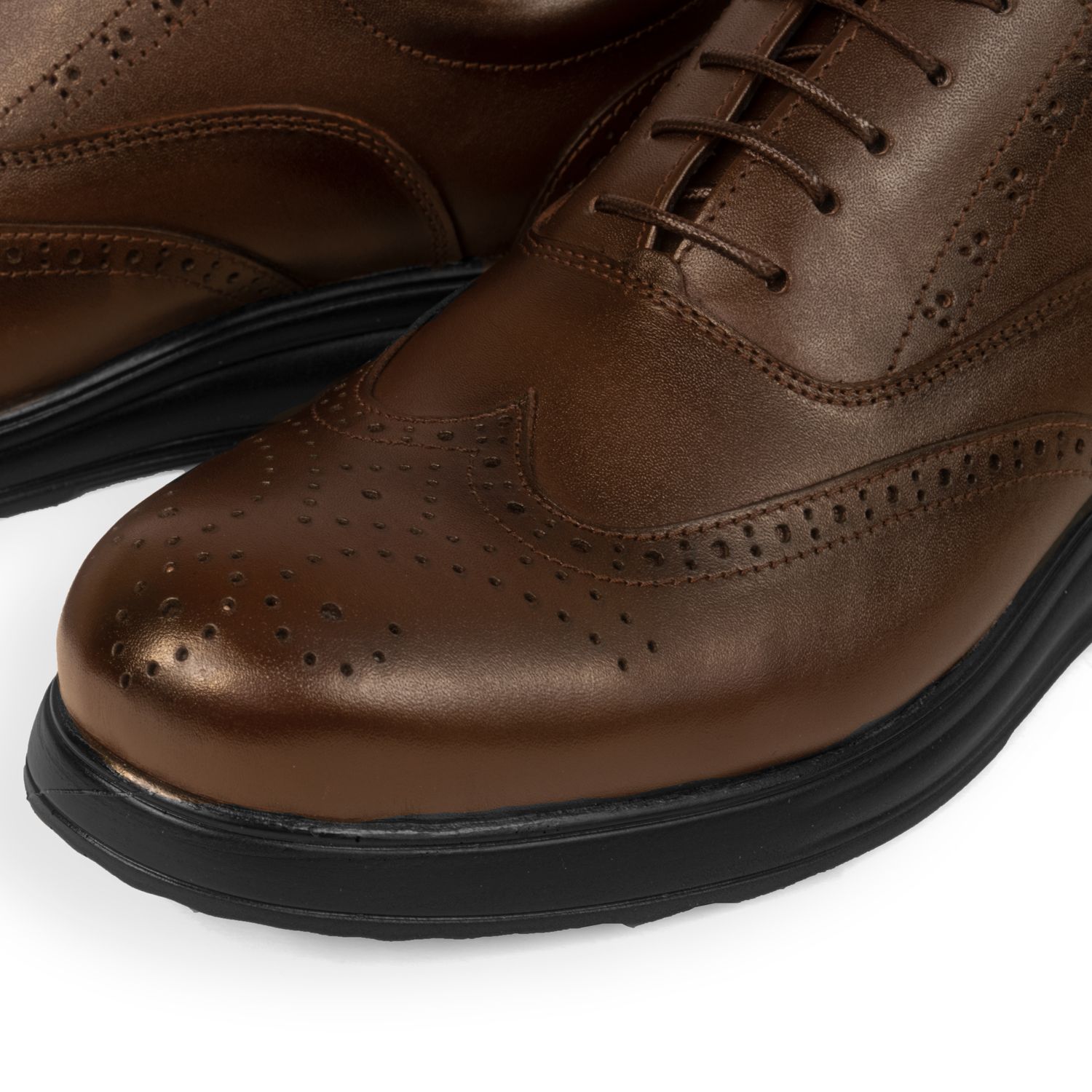 کفش روزمره مردانه چرم عطارد مدل چرم طبیعی کد SH234 -  - 8