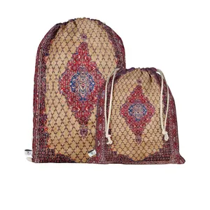 نظم دهنده سفری مدوپد طرح فرش همدان مدل C-Hamedan35 بسته 2 عددی