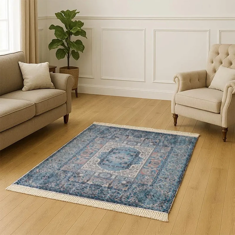 نمد فرش مدل سنتی کد M-150100-MR1101