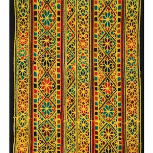 پارچه سوزن دوزی مدل NVR-08-C38