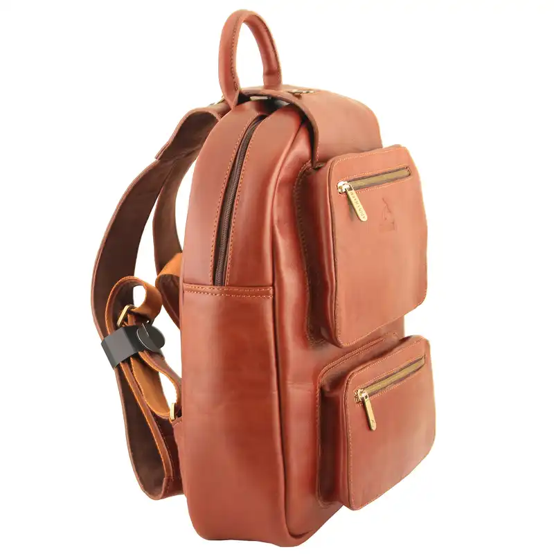 کوله پشتی زنانه چرم بارز مدل DZ60