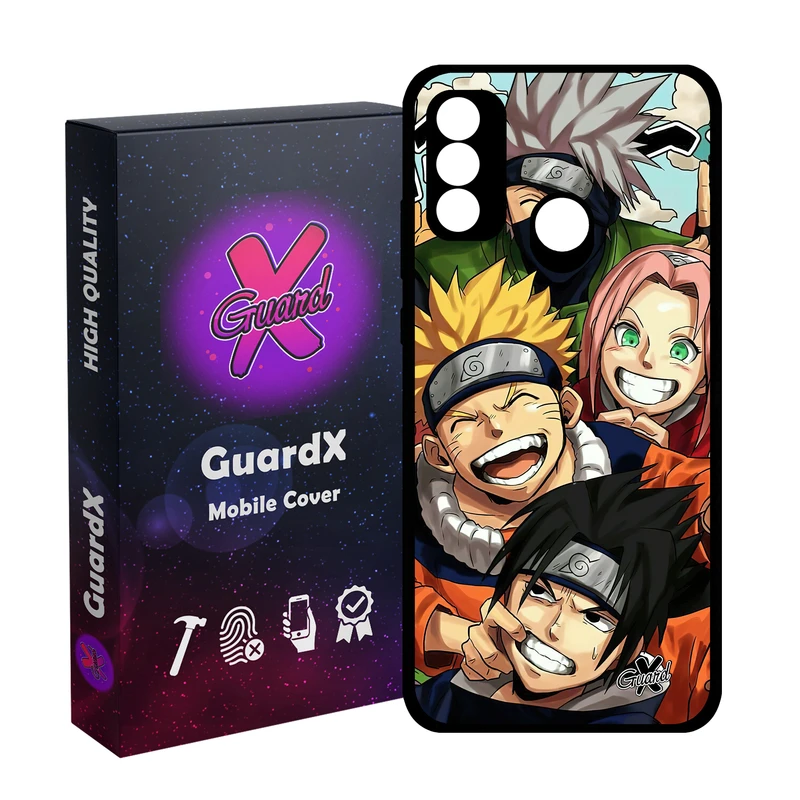 کاور گارد ایکس طرح Anime مدل Glass10461 مناسب برای گوشی موبایل هوآوی P Smart 2020