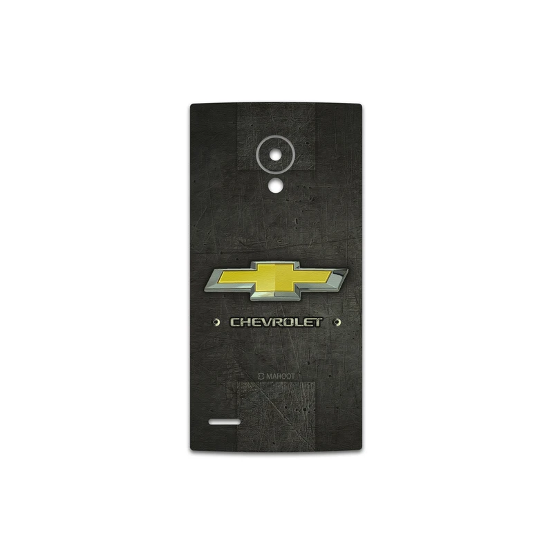 برچسب پوششی ماهوت مدل CHEVROLET مناسب برای گوشی موبایل ال جی FX0 Firefox