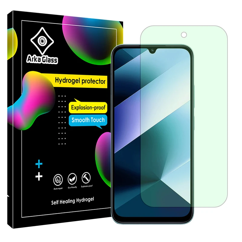 محافظ صفحه نمایش گرین لایت آرکا گلس مدل Eye Car مناسب برای گوشی موبایل شیائومی Poco C85 4G