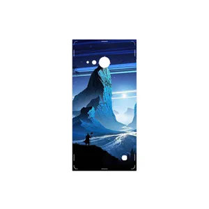 MAHOOT Blue Mountains Digital Art Cover Sticker for Nokia Lumia 730