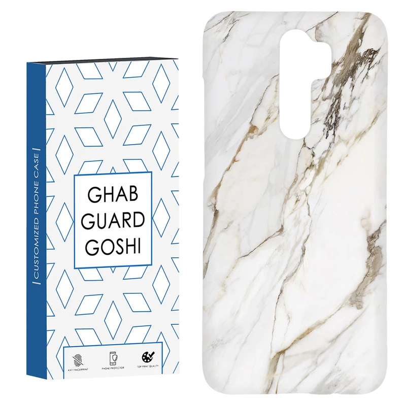 کاور قاب گارد گوشی طرح سنگ کد Dimo-637 مناسب برای گوشی موبایل شیائومی Redmi 9 / Redmi 9 Prime