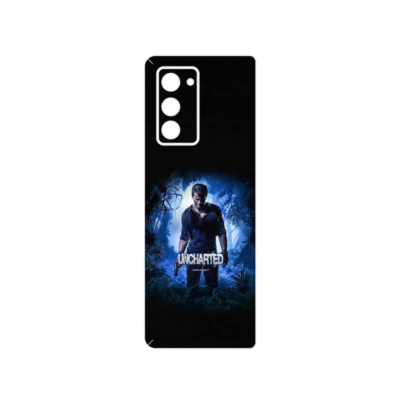 برچسب پوششی ماهوت مدل Uncharted Game Series مناسب برای گوشی موبایل سامسونگ Galaxy Z FOLD 2