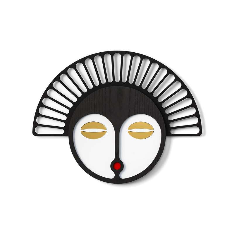 دیوارکوب مدل ماسک خورشیدی