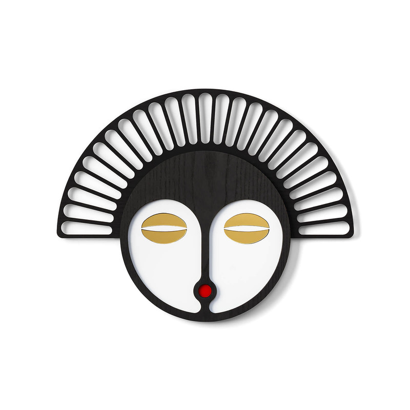 دیوارکوب مدل ماسک خورشیدی