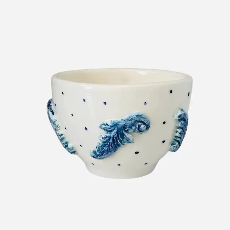 فنجان سرامیکی مدل پر برجسته