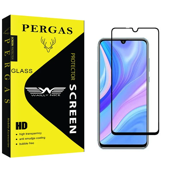 محافظ صفحه نمایش وایلی نایس مدل Pergas مناسب برای گوشی موبایل هوآوی Y8p