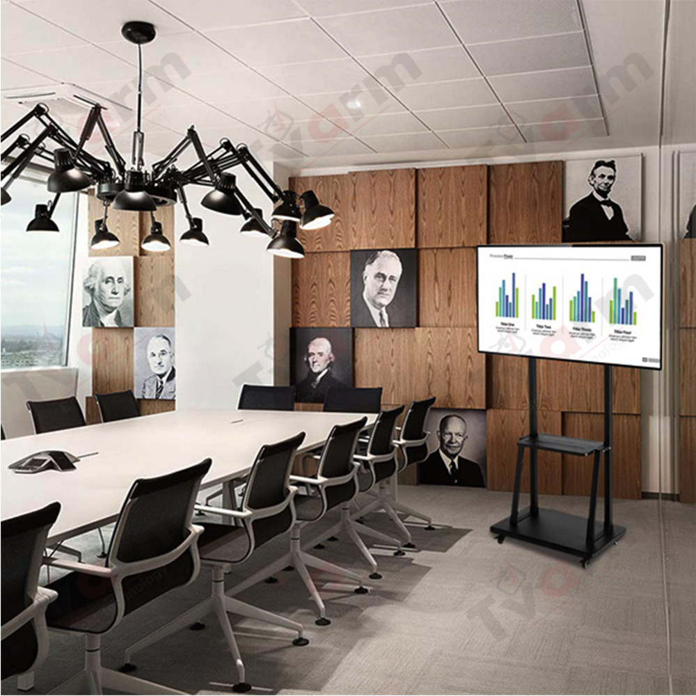 پایه ایستاده تلویزیون مدل X80 مناسب برای تلویزیون 40 تا 65 اینچ