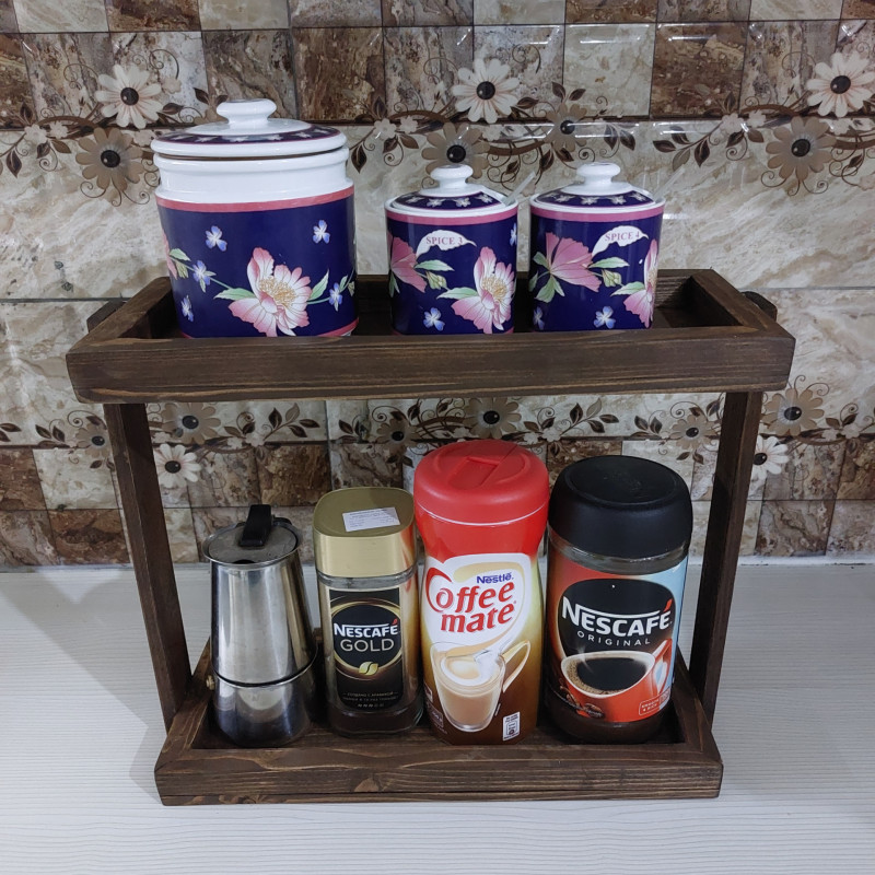 شلف رومیزی مدل WOOD10 شلف رومیزی مدل WOOD10