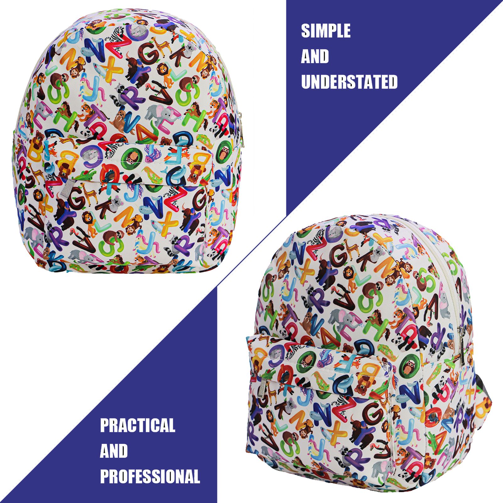 کوله پشتی بچگانه مدل PRX-4051 -  - 8