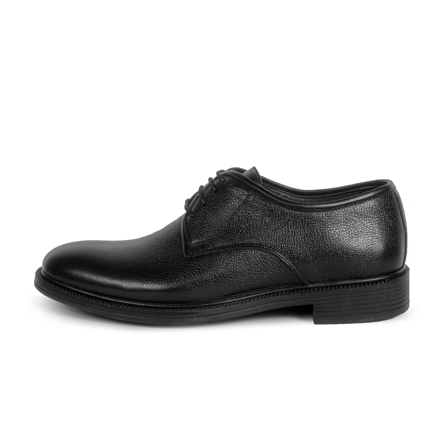 کفش مردانه چرم عطارد مدل چرم طبیعی کد SH142 -  - 1
