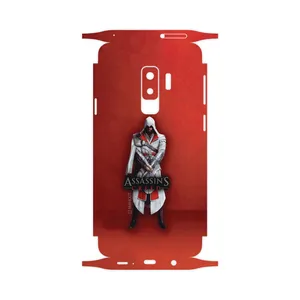 MAHOOT Assassins-Creed-Game-FullSkin Cover Sticker for Samsung Galaxy S9 Plus
