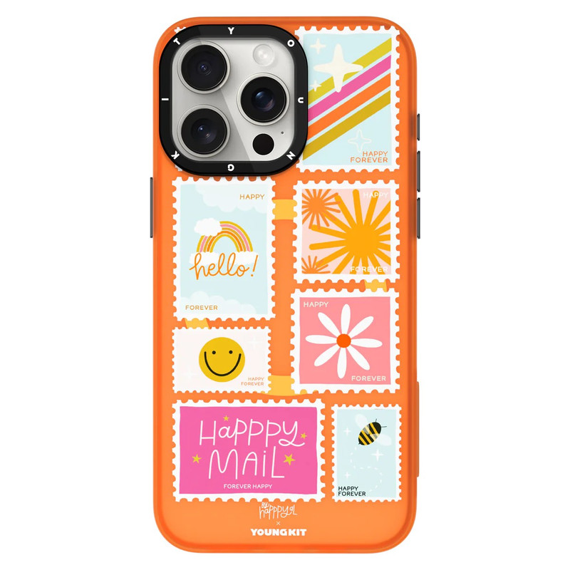 کاور یانگ کیت  مدل Happy Mail  کد 06  مناسب برای گوشی موبایل اپل iphone15promax