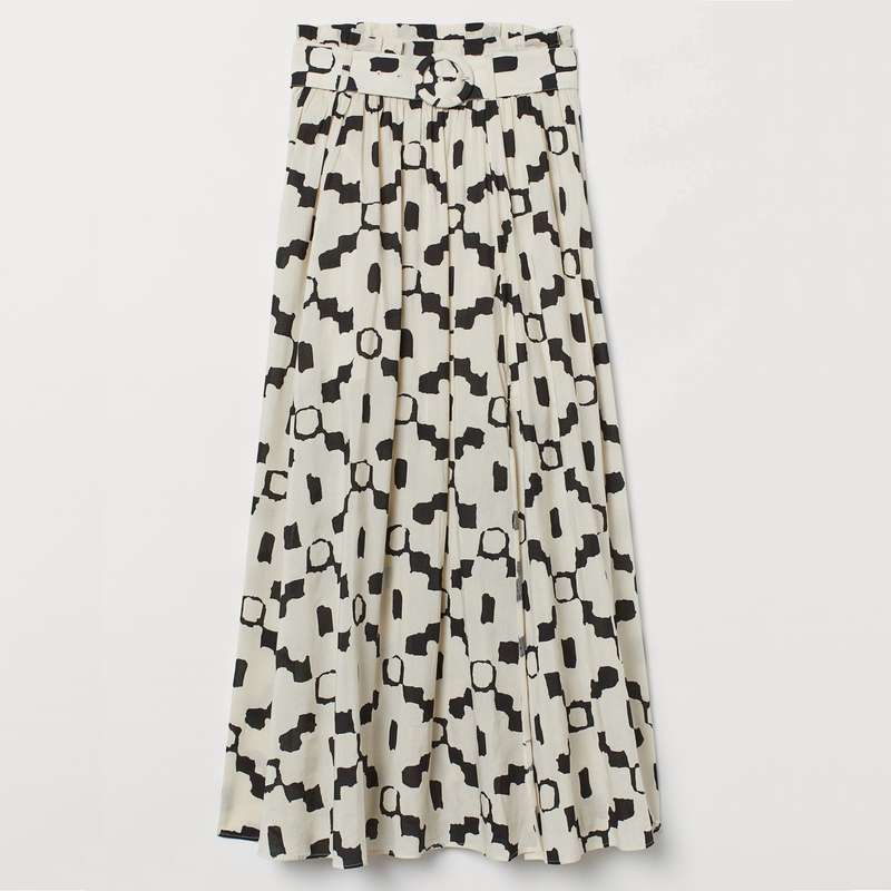 دامن زنانه اچ اند ام مدل 0861133001