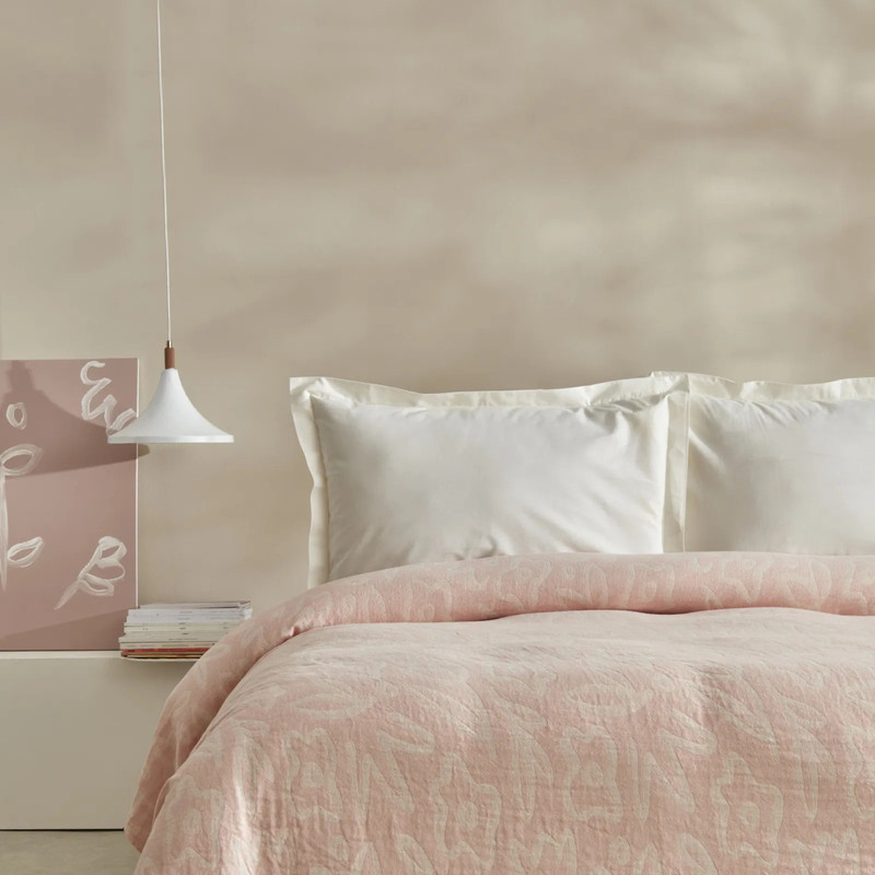 شال مبل کاراجا هوم مدل Bouquet Yavruagzi Pike C.K دونفره سایز 240*230 سانتی متر
