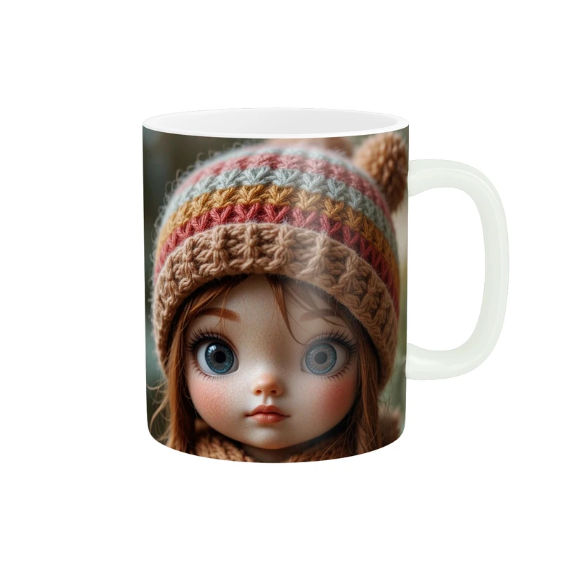  ماگ پاد آفرین طرح دختر کد 6100