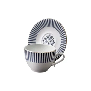 سرویس 12پارچه چایخوری 6نفره چینی مقصود مدل میسن