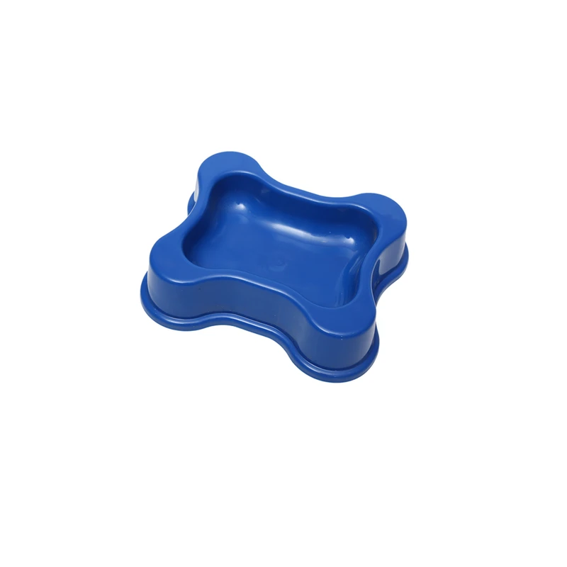 ظرف غذای سگ و گربه طرح استخوانی کد BL4608