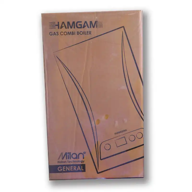 پکیج شوفاژ دیواری همگام  24000 مدل میلان جنرال