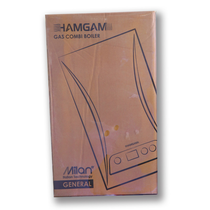 پکیج شوفاژ دیواری همگام  24000 مدل میلان جنرال