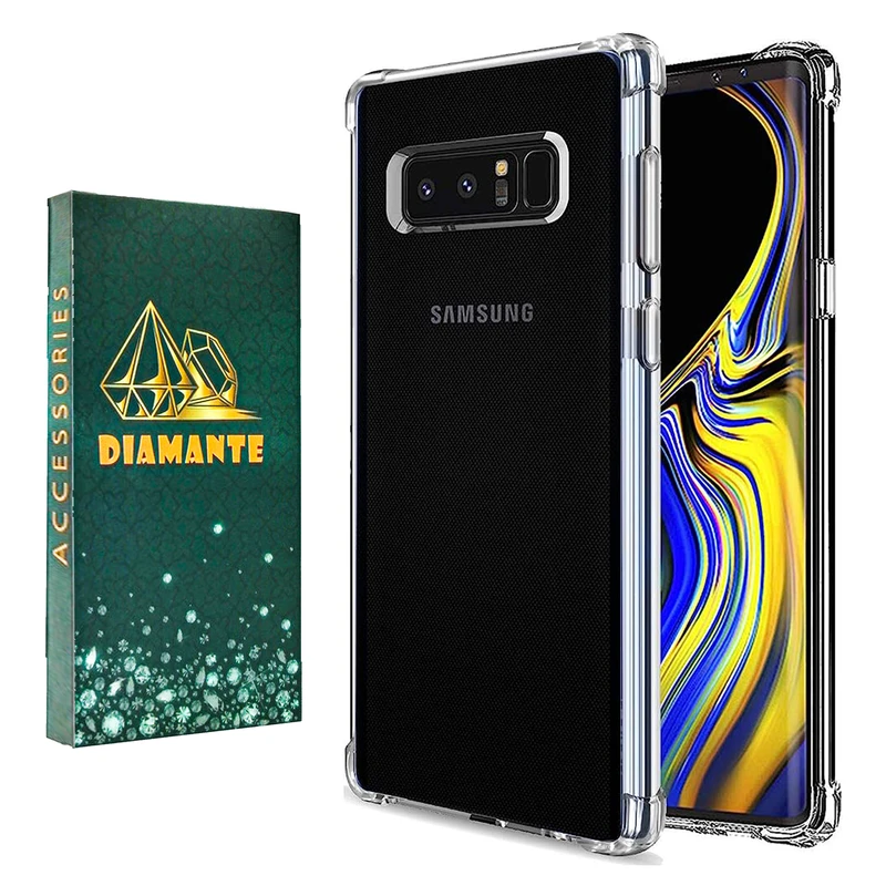 کاور دیامانته مدل Bianco Gn مناسب برای گوشی موبایل سامسونگ Galaxy Note 8