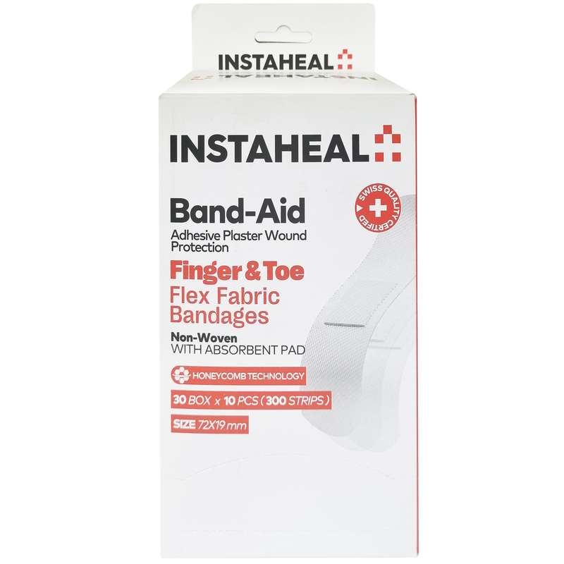 چسب زخم اینستاهیل مدل پارچه ای بسته 300 عددی