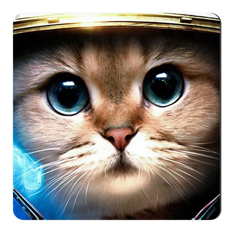  مگنت طرح گربه فضانورد کد NIM607 