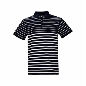 پولوشرت آستین کوتاه مردانه بادی اسپینر مدل 3558 کد 1 رنگ سرمه ای