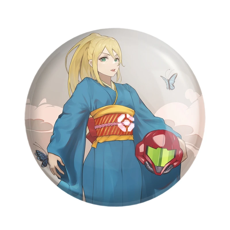 مگنت خندالو مدل بازی متروید (Metroid) کد 35693